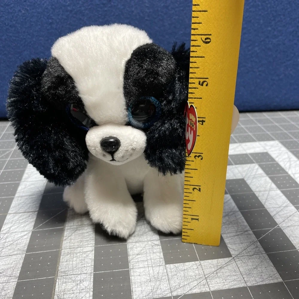 TY Beanie Boos Sissy the Dog Plush Stuffed Animal 6